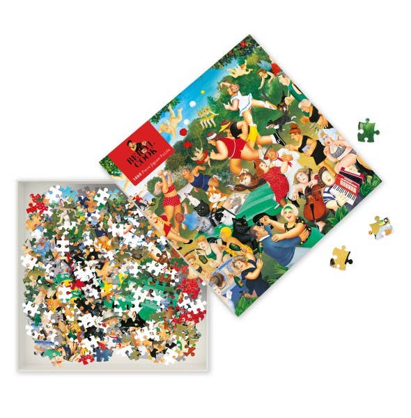 Beryl Cook: Good Times 1000 Piece Jigsaw Puzzle