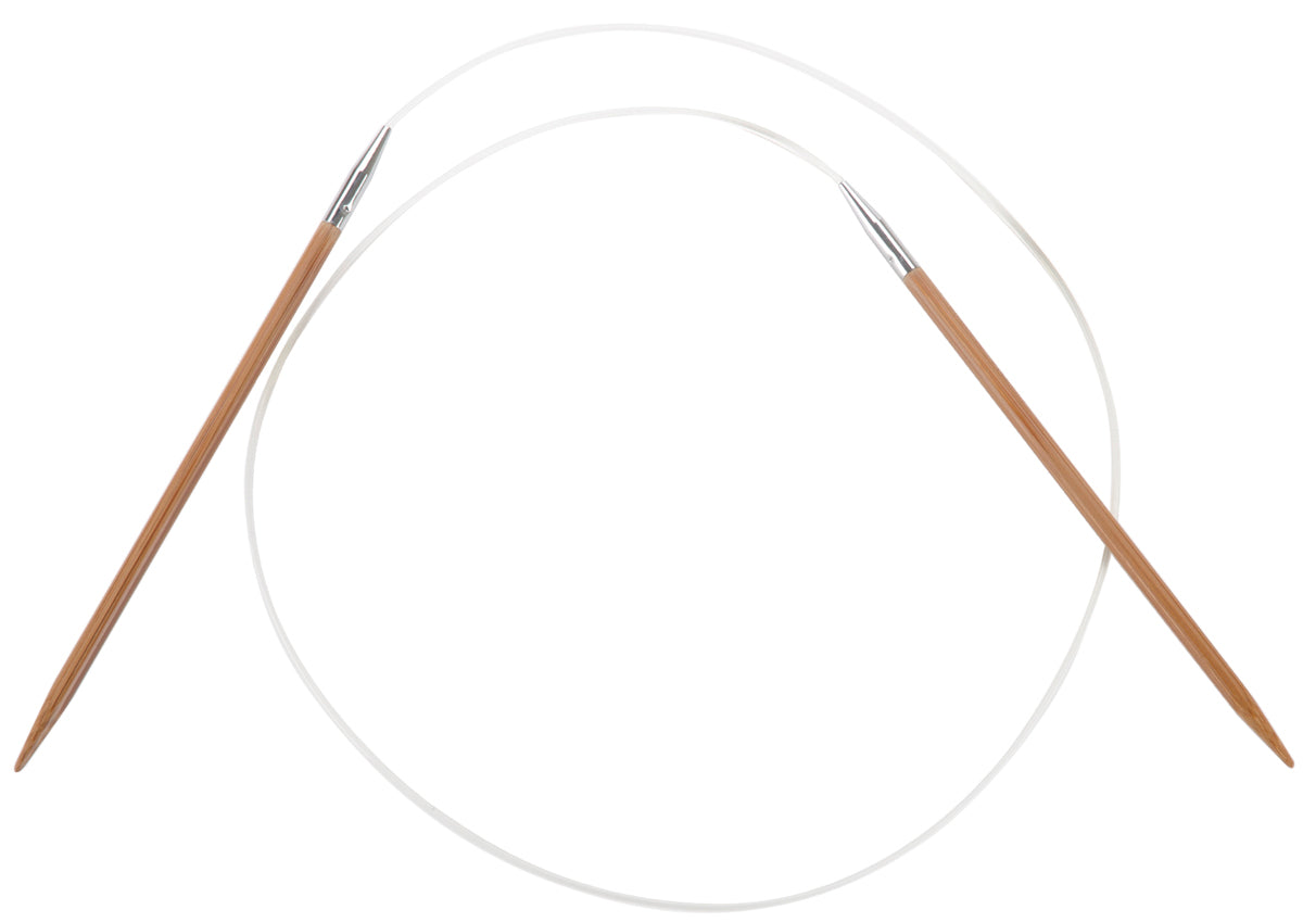 ChiaoGoo Bamboo Circular Knitting Needles 32"-Size 35/19mm