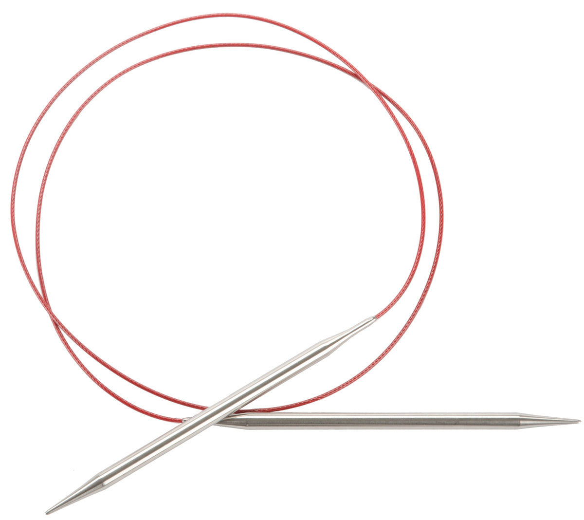 ChiaoGoo Red Lace Stainless Circular Knitting Needles 40"-Size 10.75/7mm