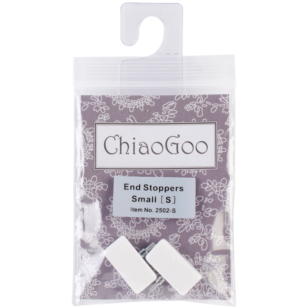 ChiaoGoo End Stoppers-Small 2/Pkg