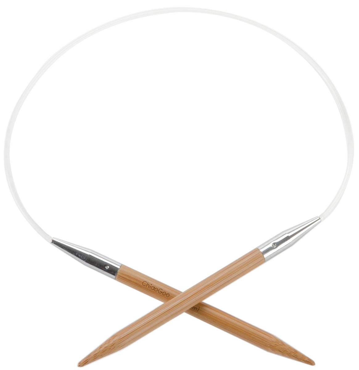 ChiaoGoo Bamboo Circular Knitting Needles 16"-Size 11/8mm