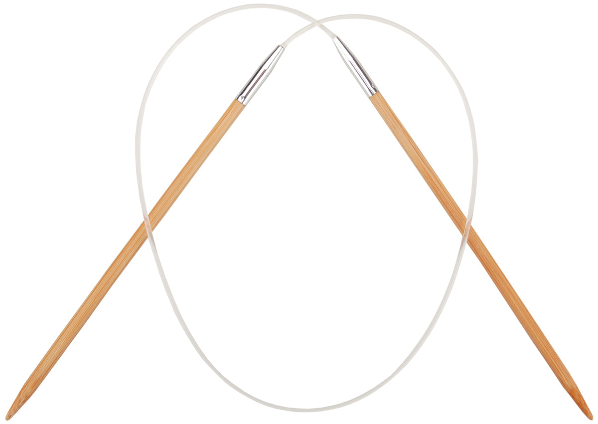 ChiaoGoo Bamboo Circular Knitting Needles 24"-Size 10/6mm