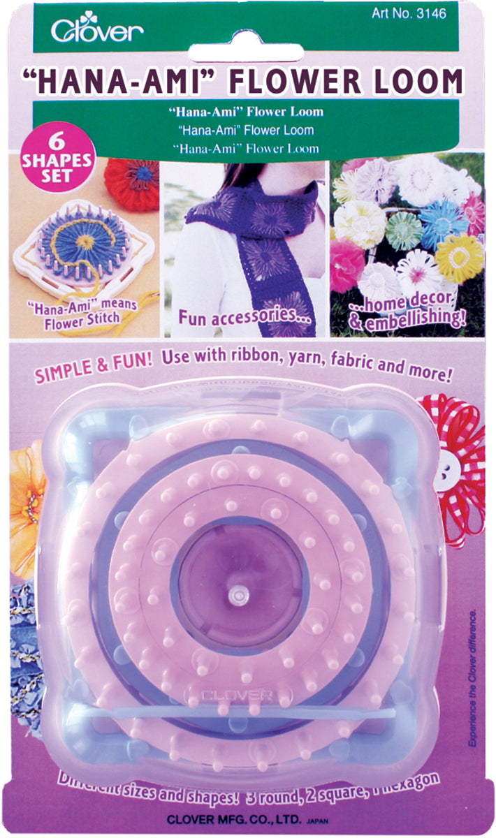 Clover Hana-Ami Flower Loom-