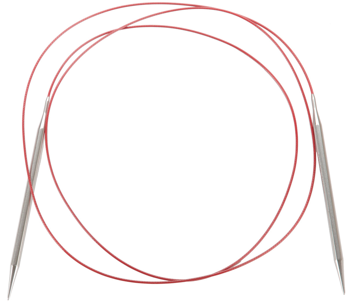 ChiaoGoo Red Lace Stainless Circular Knitting Needles 60"-Size 4/3.5mm