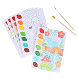 Paint by Numbers: Woodland
