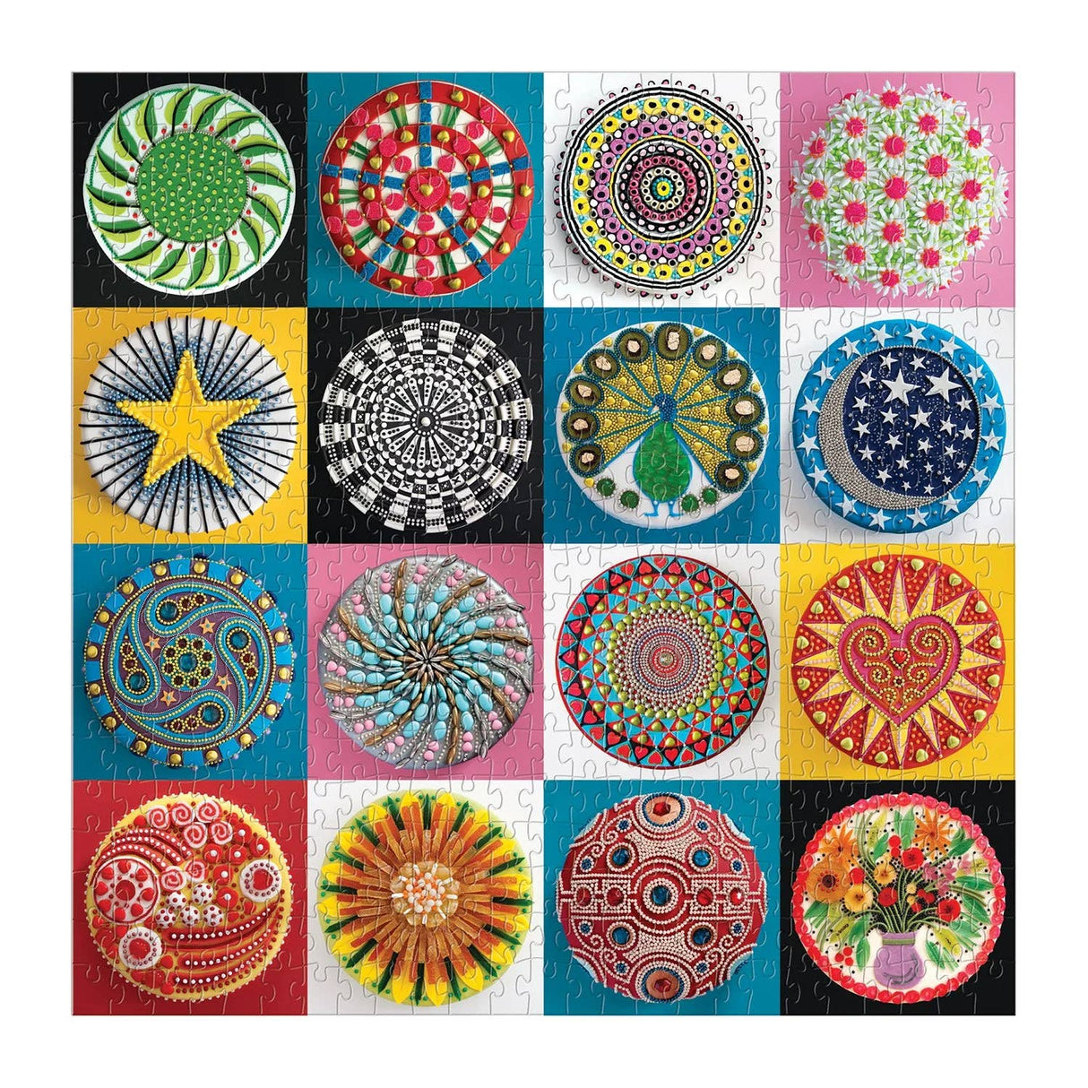 Cakes 500 Piece Puzzle