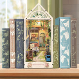 DIY Book Nook Kit: Bloom Garden Café