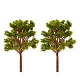 Mini Model Trees Assortment – Realistic Diorama & Crafts