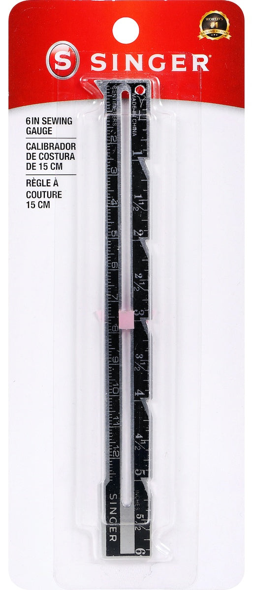 SINGER Sewing Gauge-6"