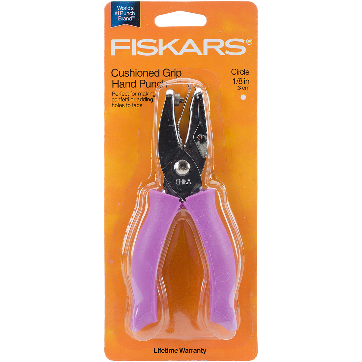 Fiskars Hand Punch-Circle, .125"