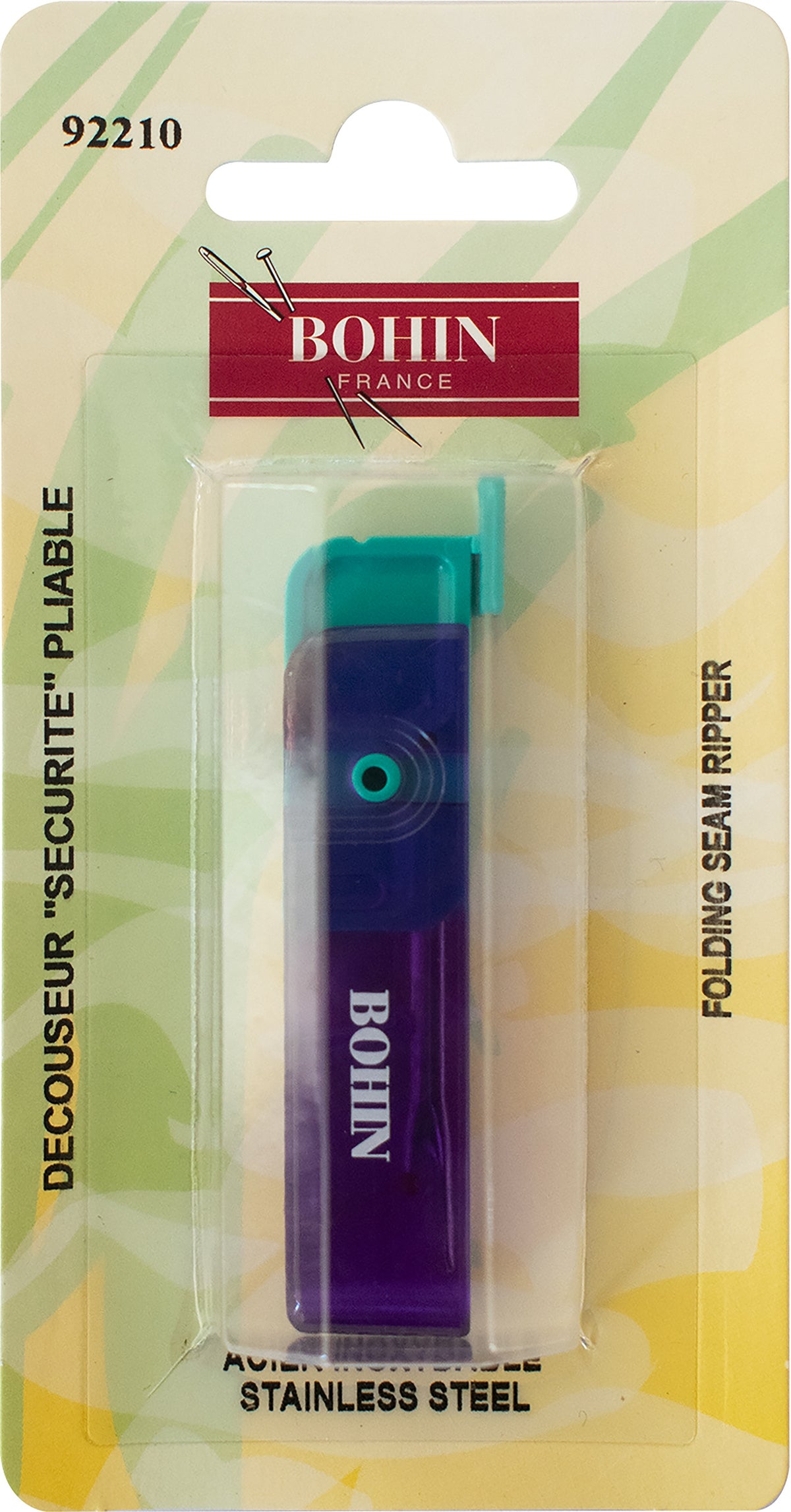 Bohin Folding Seam Ripper-
