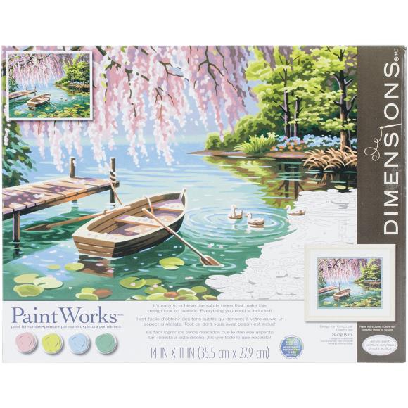 Paint Works Willow Spring Beauty