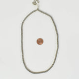 Silver Heishi Beads