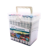 Dual Tip Primary Markers 48 pcs - Alcohol Based