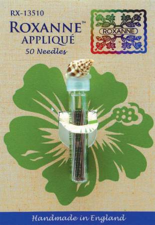 Roxanne Applique Hand Needles-Size 10 50/Pkg