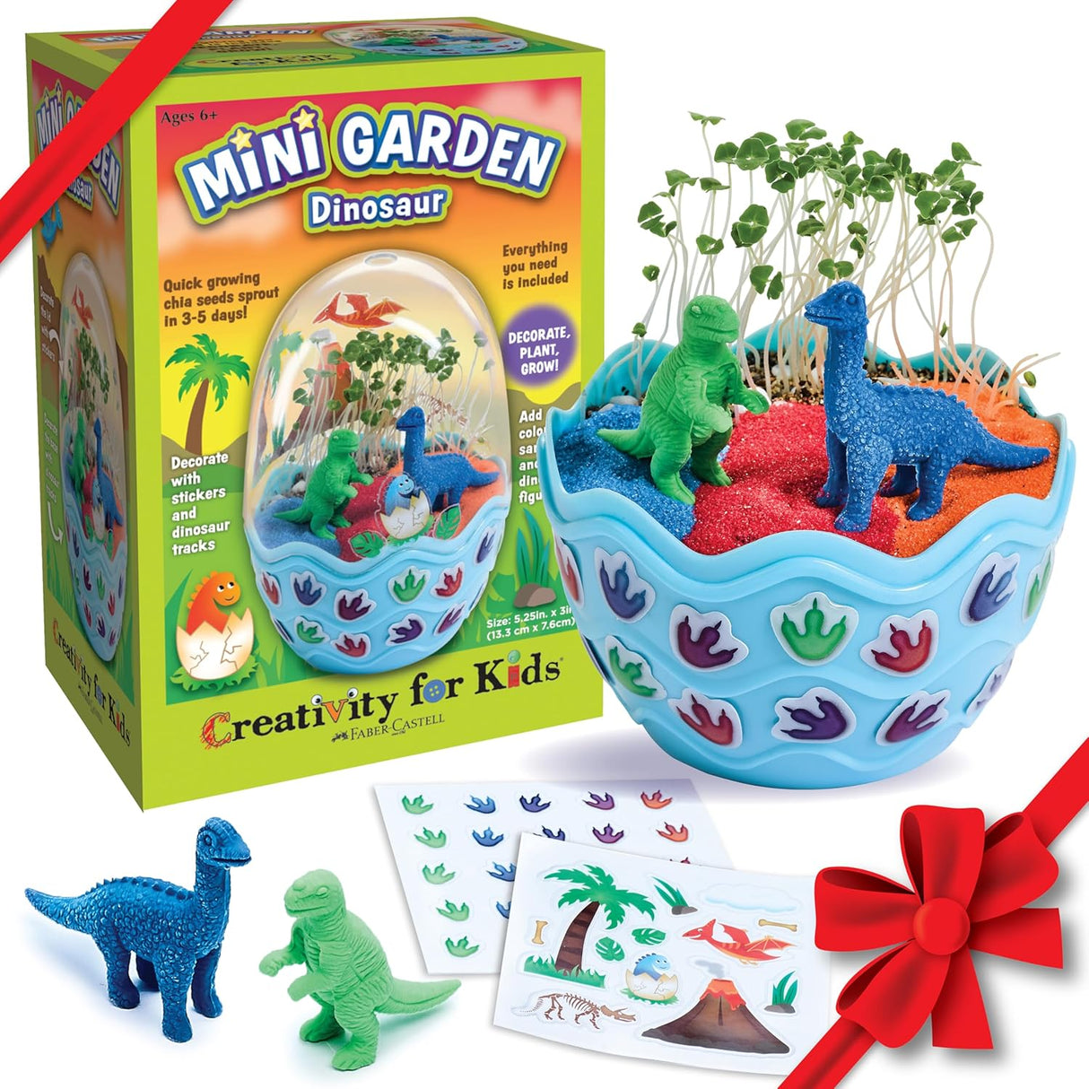 Creativity for Kids Mini Dinosaur Garden Craft Kit