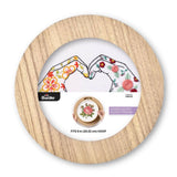 Bucilla® Wood Embroidery Hoop Frame - 8" Circle