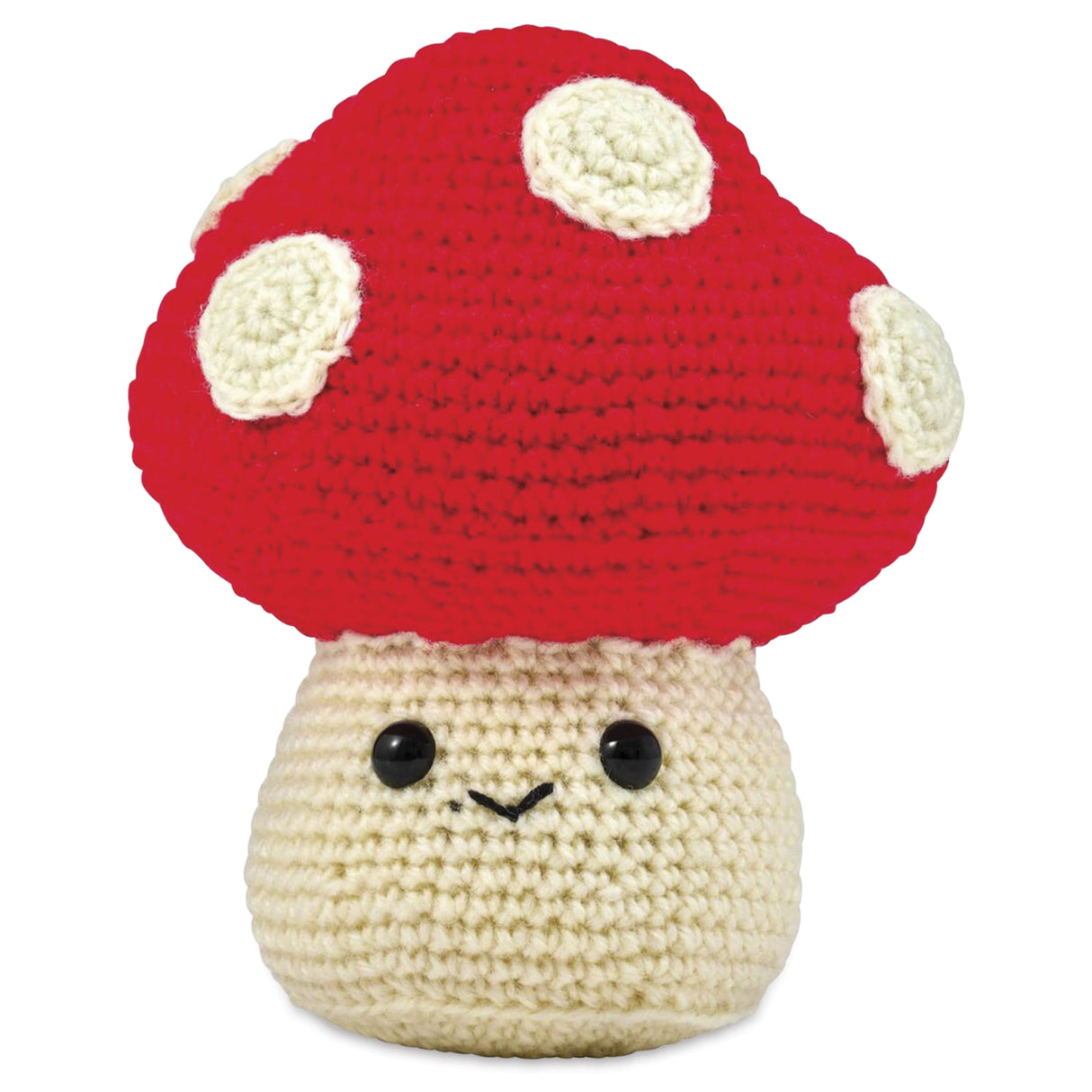 Bucilla Amigurumi Kit-5" - Mushroom