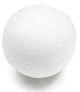 High-Density White Polystyrene Craft Foam Balls