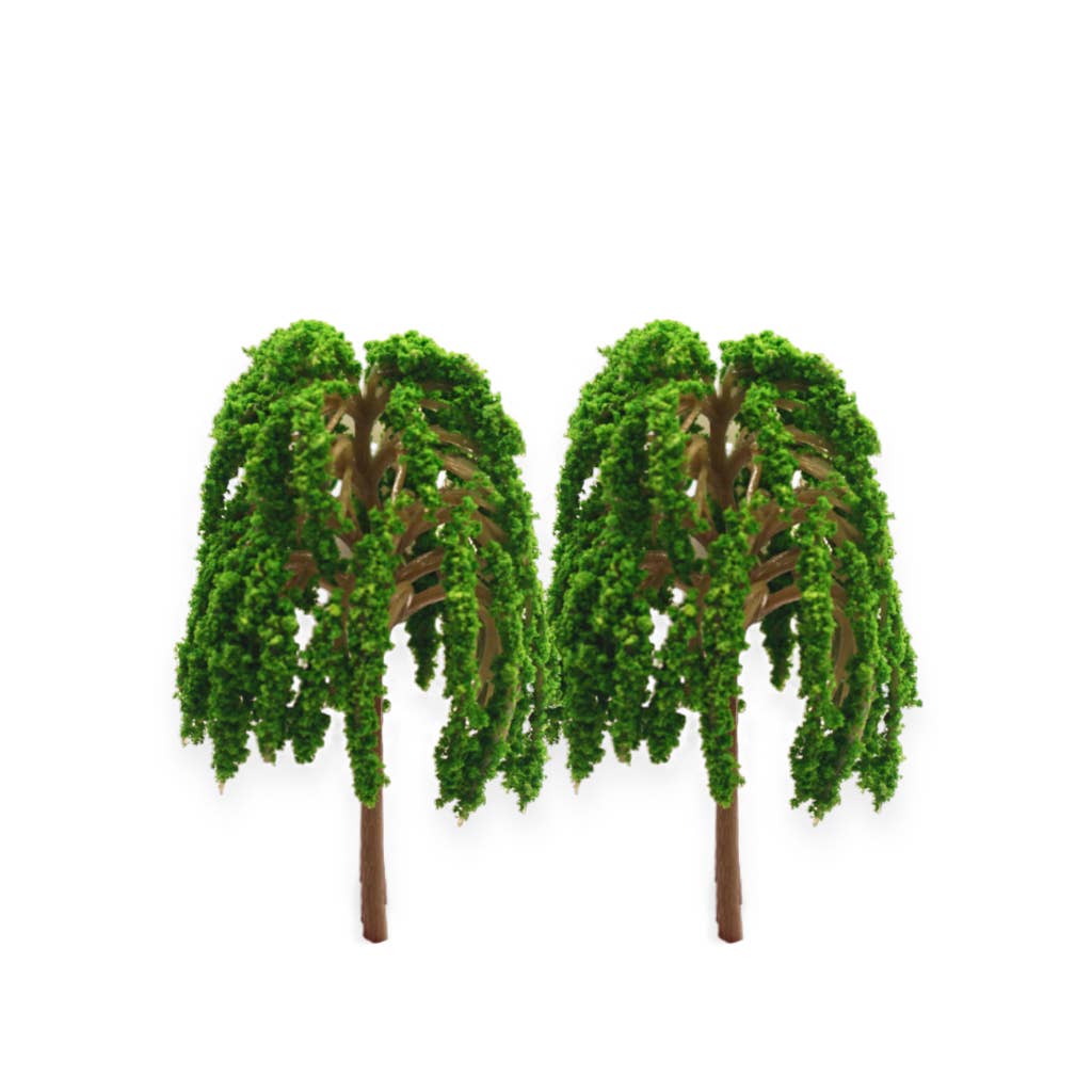 Mini Model Trees Assortment – Realistic Diorama & Crafts