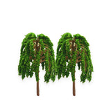 Mini Model Trees Assortment – Realistic Diorama & Crafts