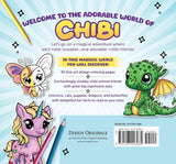 Adorable Chibi World Coloring Book