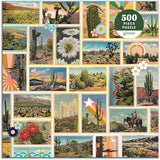 Painted Desert 500 Piece Puzzle