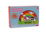 Hello Kitty® And Friends Wooden Jigsaw Puzzle: Rainbow