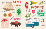 The Eclectic World of Julia Rothman Sticker Book