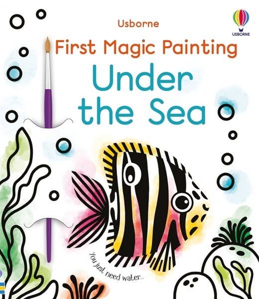 First Magic Painting Under the Sea : Abigail Wheatley
