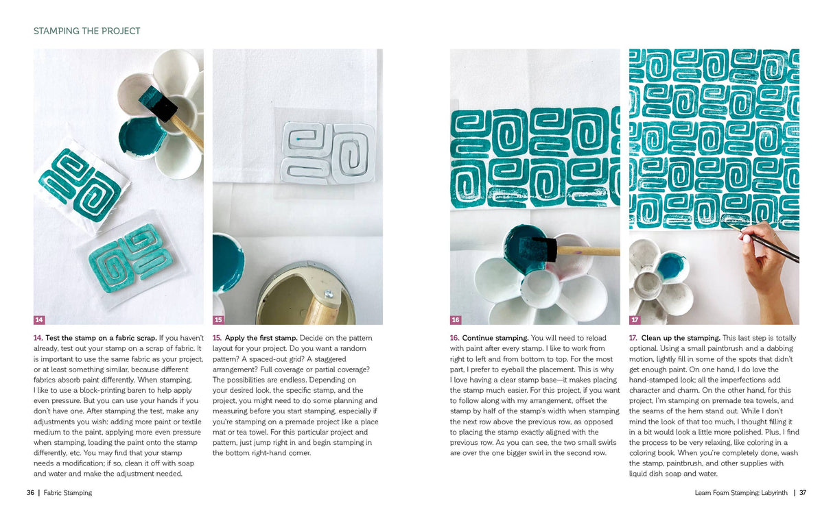 Fabric Stamping