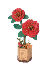 3D Wooden Flower Puzzle Bundle Pack