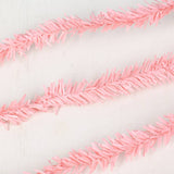 6' Pink Artificial Pine Wire Roping Garland