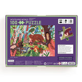 Woodland World 100 Piece Puzzle