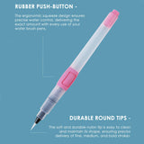 Premium Water Brush Pen Set Of 3