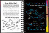 Scratch & Sketch™ Sharks
