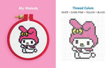 Hello Kitty And Friends Cross-stitch Kit