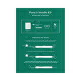 Woodland Mushrooms Punch Needle Kit