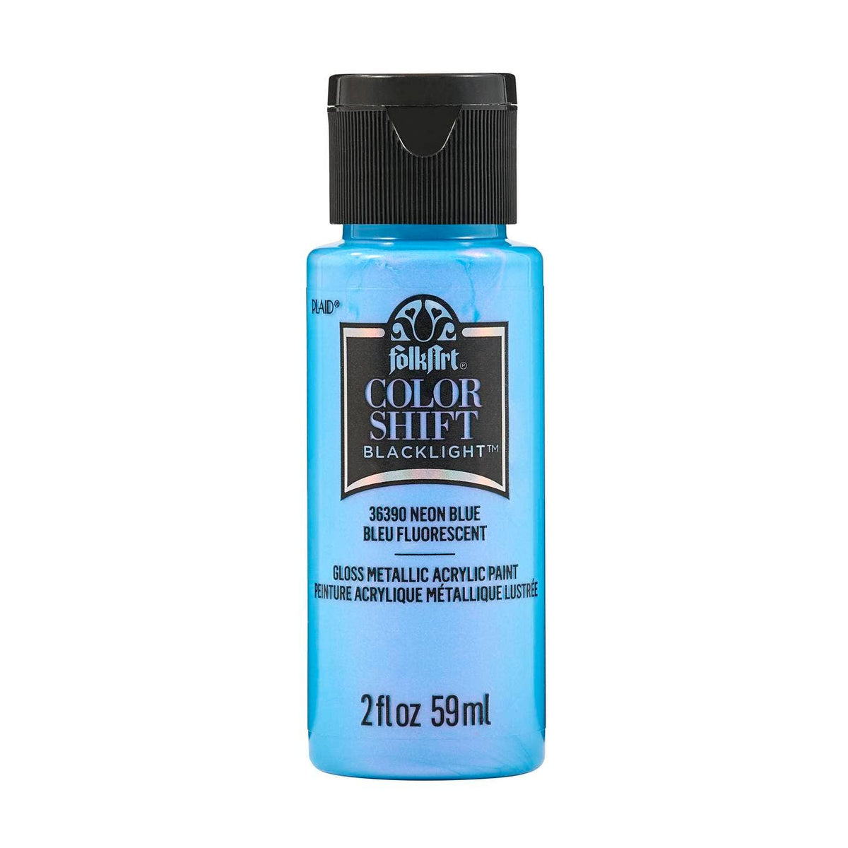 FolkArt ® Color Shift Blacklight™ Acrylic Paint