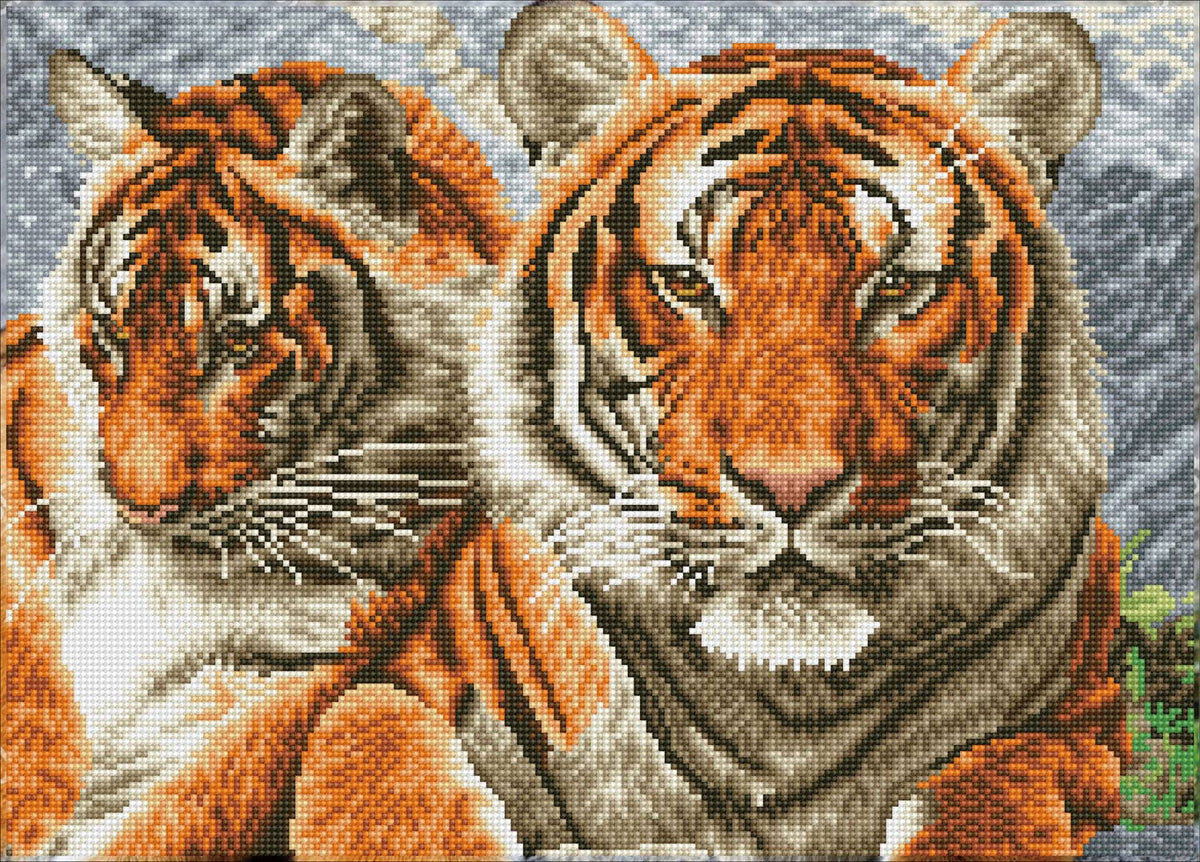 Tigers (Framed Square)