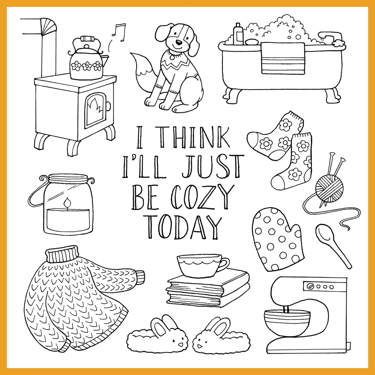 Life Is Sweet Coloring Book: Color Your Way to Joy