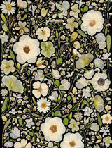 Beautiful Blooms Wrapping Paper Book