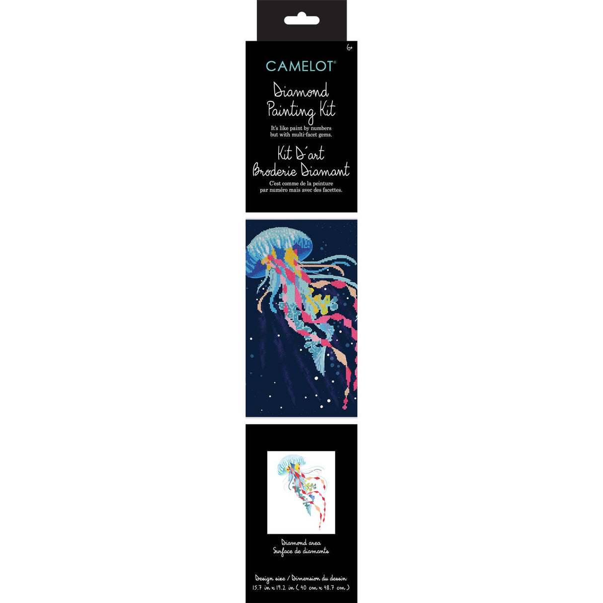 Vibrant Ocean Diamond Painting Kit