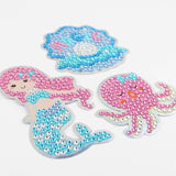 Ocean Treasure Diamond Painting Sticker Kit