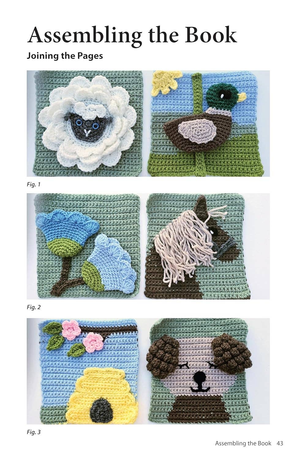 Crochet a Quiet Book-Create a Soft Book Full of Playful Page