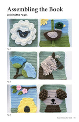 Crochet a Quiet Book-Create a Soft Book Full of Playful Page