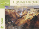 Thomas Moran: The Grand Canyon of the Yellowstone Puzzle