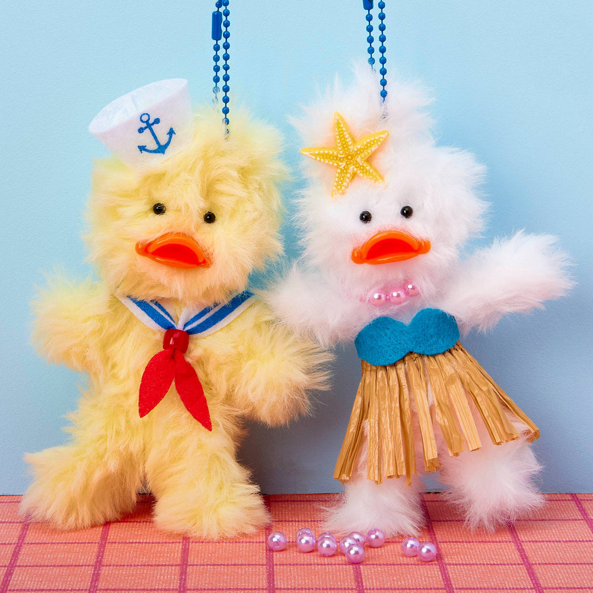 DIY Chenille Cuties- Ducks