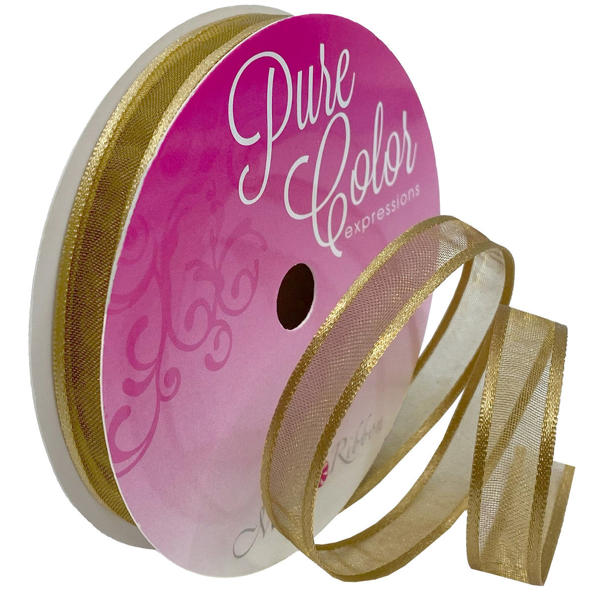 Morex Ribbon Delight (Sheer W/Satin Edge) 3/8