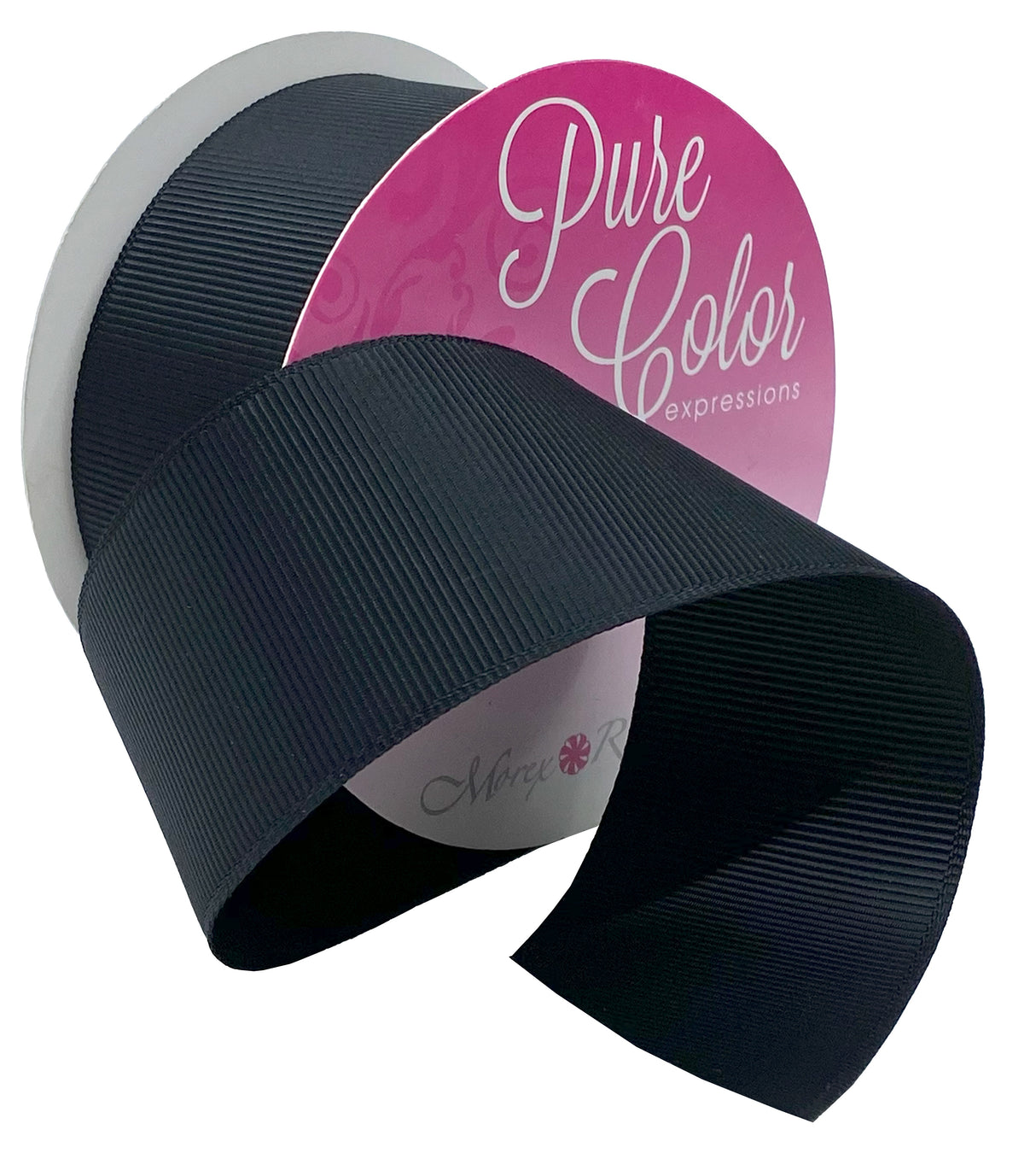 Morex Ribbon Grosgrain 1.5"X4yd-Black